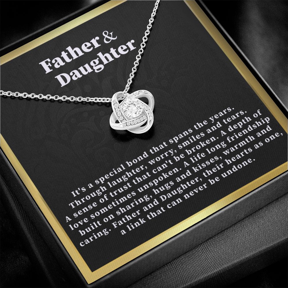 Gift for Daughter from Dad, daughter necklace, Grateful Thankful Bless –  family2love